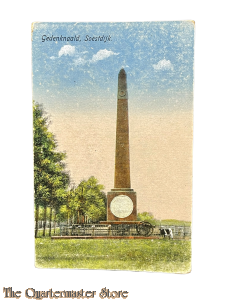 Ansichtkaart 1938 Gedenknaald, Soestdijk