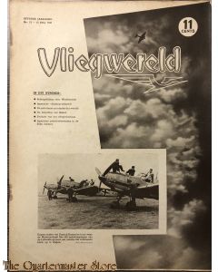 Vliegwereld jaargang 7 ,no 12 , 15 juli 1941