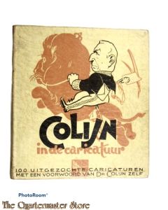 Colijn in de caricatuur 1936