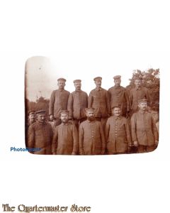 Foto (Mil. Postcard) 1914 German soldiers