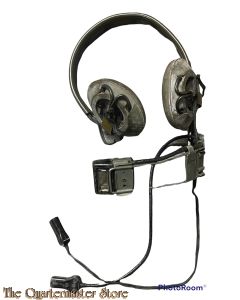 H-63/U Headphone recievers with microphone (Vietnam era)