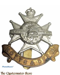 Cap badge the Sherwood Foresters 