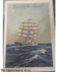 Telegram 1932 Deutsche Reichspost (Telegram 1932 German Reichspost)