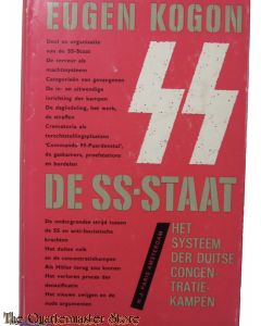 Book - De SS-staat het systeem  der Duitse concentratiekampen