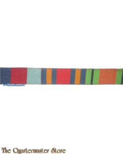 British 3 piece ribbonbar (3 delige baton set)
