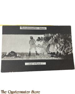 Postkarte 1940 Flakscheinwerfer Schule ¨Ziel erfasst!¨