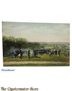Postkarte 1914 Im Biwak