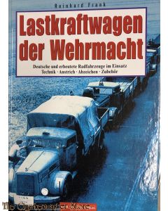 Lastkraftwagen der Wehrmacht