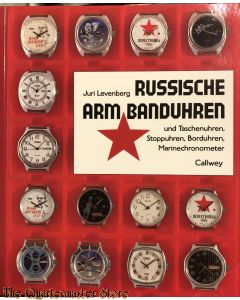  Russische Armbanduhren. Und Taschenuhren, Stoppuhren, Borduhren, Marinechronometer