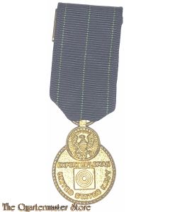 Medaille miniature Expert Rife Marksmanship US Navy (Expert rifle Marksmanship miniature Medal US Navy)