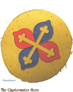 Formation patch Wessex brigade circa 1948