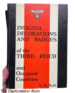 Book - Insignia, Decorations and Badges of the Third Reich