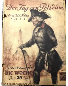 Commemorative edition “Die Woche”: Der Tag von Potsdam zum 21. März - 1933