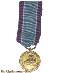 Miniature Medal Coast Guard Distinguished Service