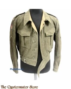 Battle Dress met broek Aan en Afvoer troepen AAT