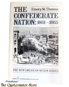 Book - The Confederate Nation 1861-1865