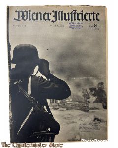 Magazine Wiener Illustrierte 61e jrg no 32 , 12 August 1942