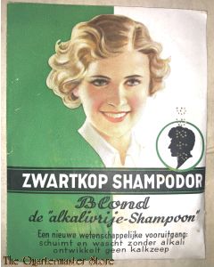 Zwartkop shampodor BLOND 1935-40