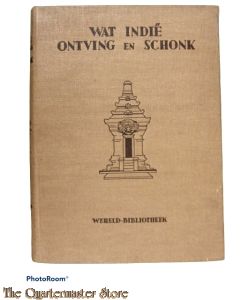 Book - Wat Indie ontving en schonk