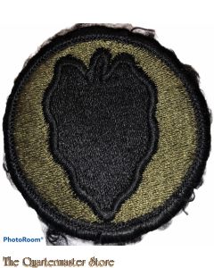 Mouwembleem 24th Infantry Division Subdued (Sleeve patch 24th Infantry Division)