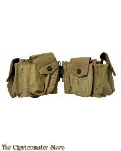 WWI BAR Magazine Pouch Belt For 2nd Assistant