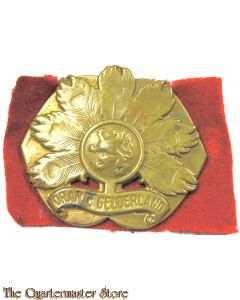Baret embleem Regiment Infanterie Oranje Gelderland