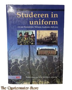 Book - Studeren in uniform 175 jaar Koninklijke Militaire Academie