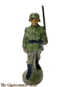 Wehrmacht marchierender Soldat 1940 (Wehrmacht marching soldier Elastoline style)