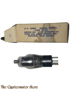 US Army Signal Corps WW2  Tube VT-49 (boxed)