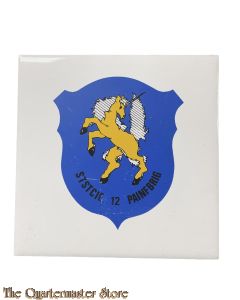 Keramische wand tegel ststcie 12 painfbrig