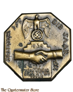 Tinnie  'Deutsch ist die Saar - Des Deutschen Ehre ist die Treue - 1934'