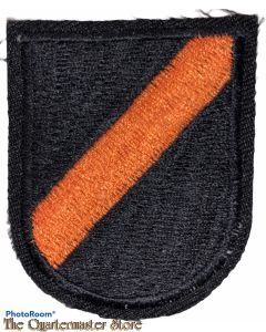 Beret flash J.C.R.C. (Joint Casualty Resolution Centre)