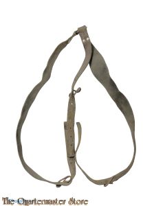 France - M 1940 leather Y-Straps (Franse Y riem M1940)