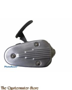 Philips knijpkat type 7424 (Flashlight type 7424) silver