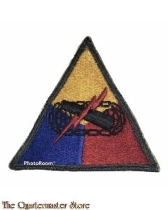 Mouwembleem US Armored Forces (Sleevebadge US Armored Forces)