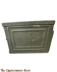 Canadian/US Army British made .30 ammo container