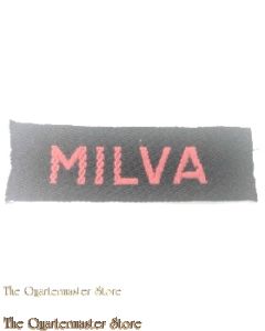 Straatnaam Milva (Artillerie)