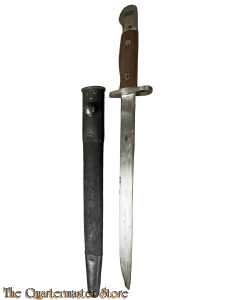 India - Bayonet Mk III with scabbard R.F.I.