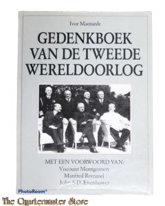 Book - Gedenkboek van de tweede wereldoorlog