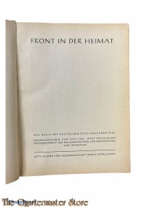Book - Front in der Heimat - Das Buch des Deutschen Rüstungsarbeiters 