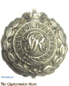 Cap badge Victorian Royal Engineer Volunteers