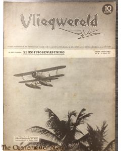 Vliegwereld jaargang 6 ,no 8 , 21 maart 1940