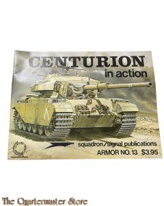 Book Centurion in action - Armor No. 13