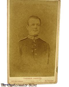 Studio portret German officer pre 1914