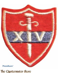 Formation patch 14th Army 