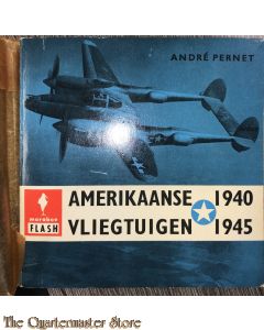 Pocket boekje Amerikaanse vliegtuigen 1940-45 
