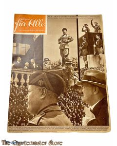 Zeitschrift , Beyers für Alle. Das nützliche Familienblatt., XI  jrg heft 51 , 1936/37