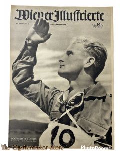 Magazine Wiener Illustrierte 61e jrg no 35 , 2 September 1942