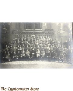 Grote Foto groep officieren 1e grijs 1912-15
