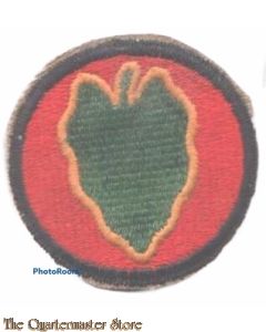 Mouwembleem 24th Infantry Division (Sleeve patch 24th Infantry Division)